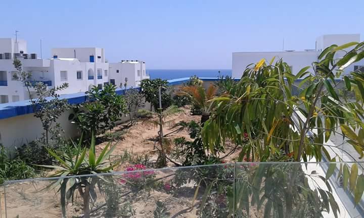 Le Lagon De Al-Hammamat Ruang foto