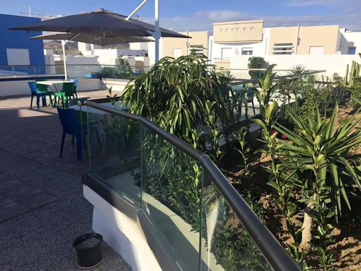 Le Lagon De Al-Hammamat Bagian luar foto