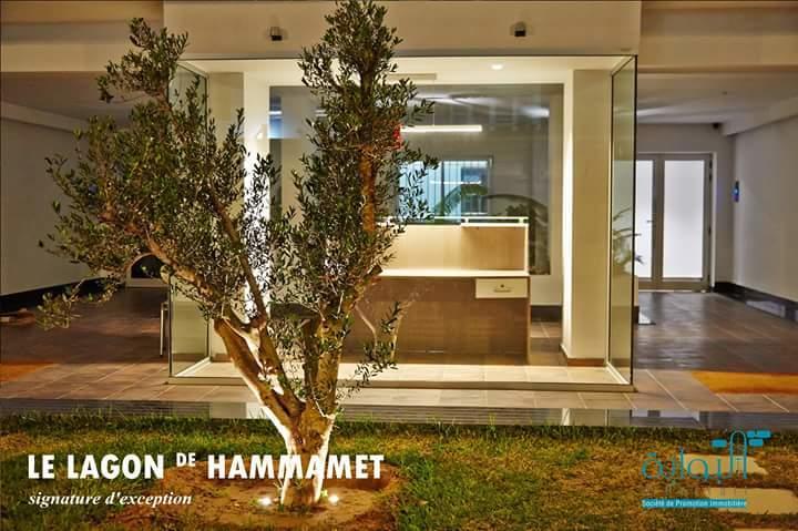 Le Lagon De Al-Hammamat Bagian luar foto