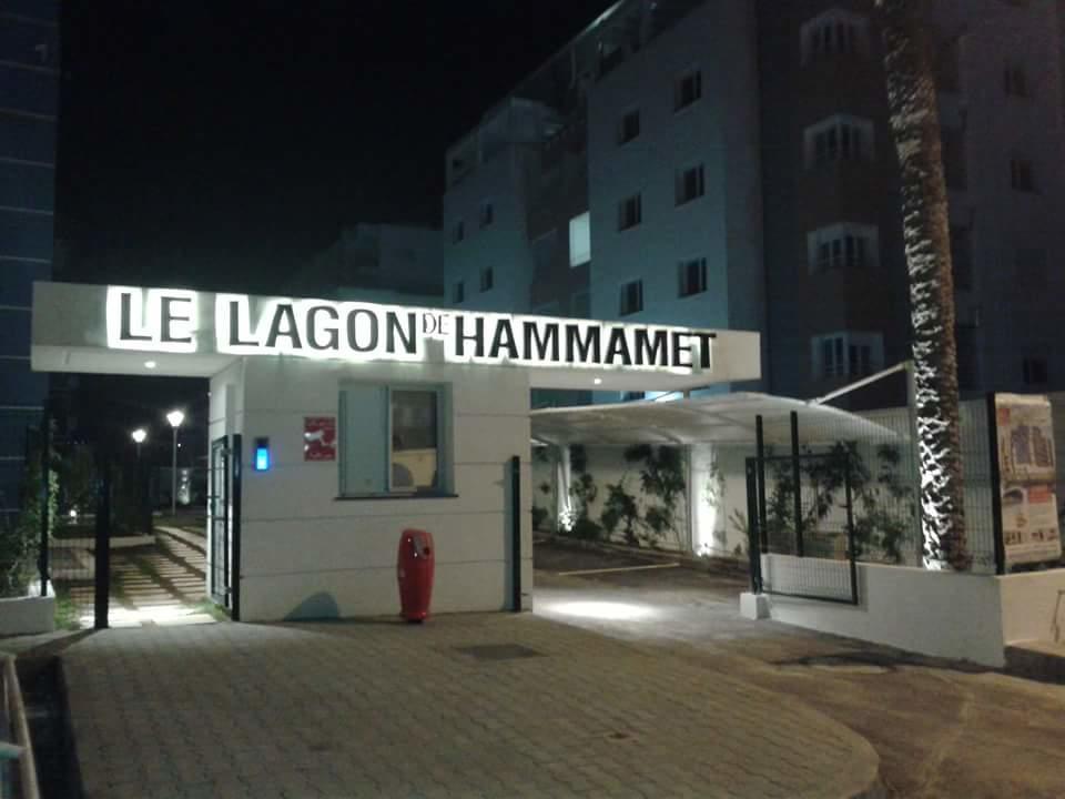 Le Lagon De Al-Hammamat Bagian luar foto