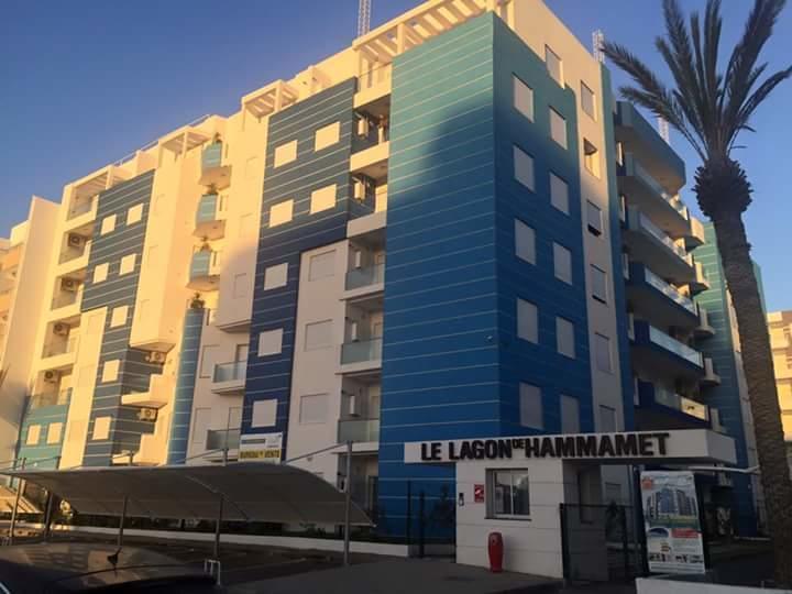 Le Lagon De Al-Hammamat Bagian luar foto